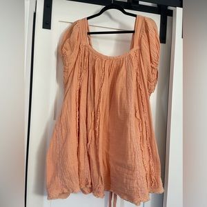 Free People babydoll dress, size XL